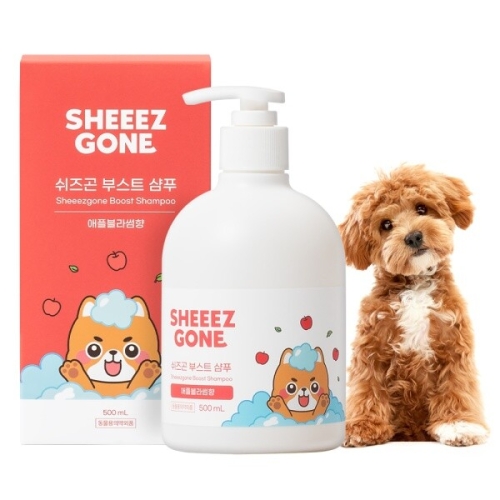 브리지테일 쉬즈곤 부스트 샴푸 애플블라썸향 500ml (1개)
