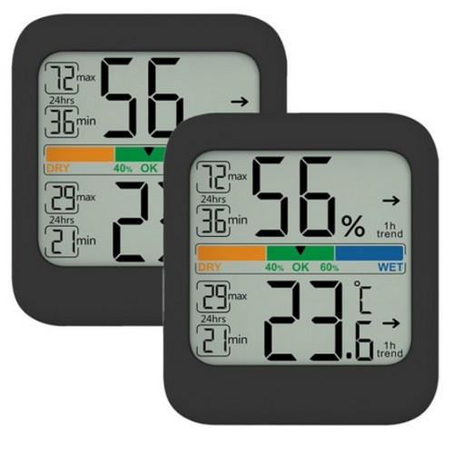 브루마 온습도계 BT12 (2개)_이미지