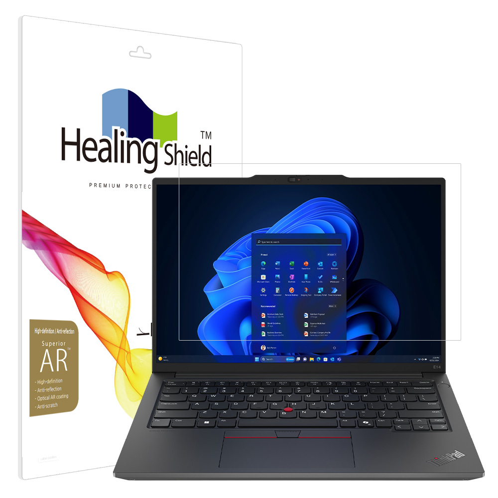 레노버 씽크패드 E14 Gen6 고화질 AR 액정보호필름