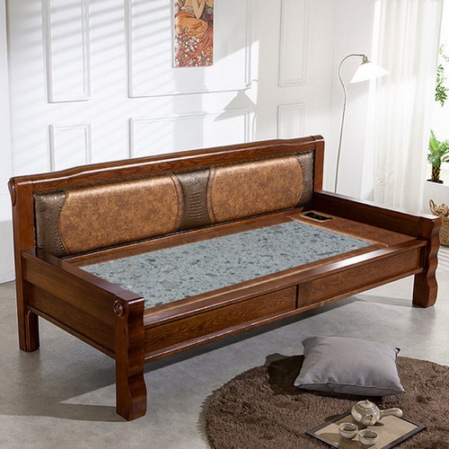 현대의료기 2012 교번자장 돌소파 MS (그린팔보석)_이미지