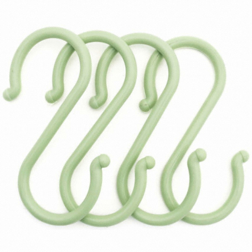 [불명] Coms S자 고리 올리브 그린 대  4EA NA806 Coms Com