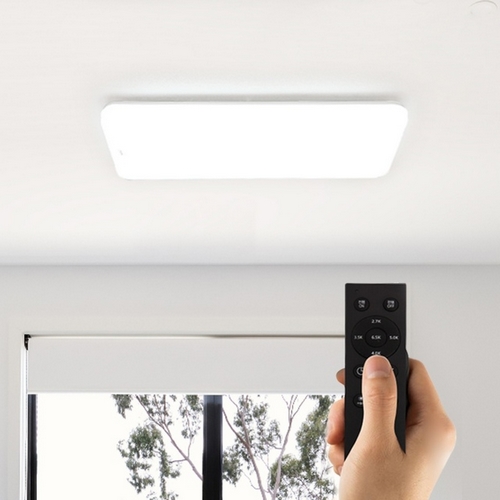 LED 퓨로 리모컨 거실등 60W