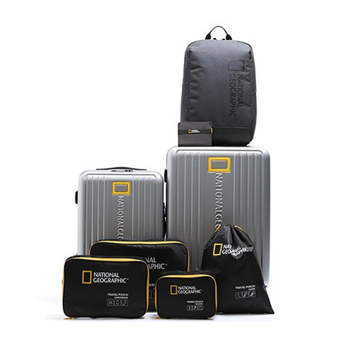 내셔널지오그래픽 세체니 캐리어 세트_N995ASU130 (20인치+24인치) (티타늄)_이미지
