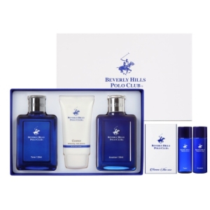 비버리힐스폴로클럽 블루옴므 스킨2개+로션1개 1세트_이미지