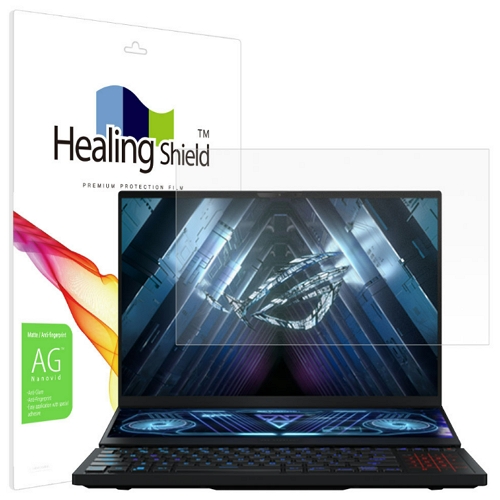 폰트리 힐링쉴드 ASUS ROG 제피러스 듀오 16 GX650 저반사 액정보호필름_이미지