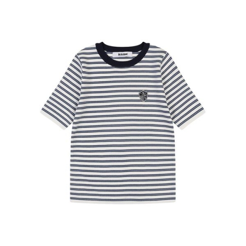 에꼴드파리 드라로얄 스트라이프 반팔 니트_RB34KKCM35Z