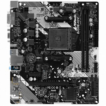 <b>ASRock</b> <b>B450M-HDV</b> R4.0 디앤디컴 (벌크)