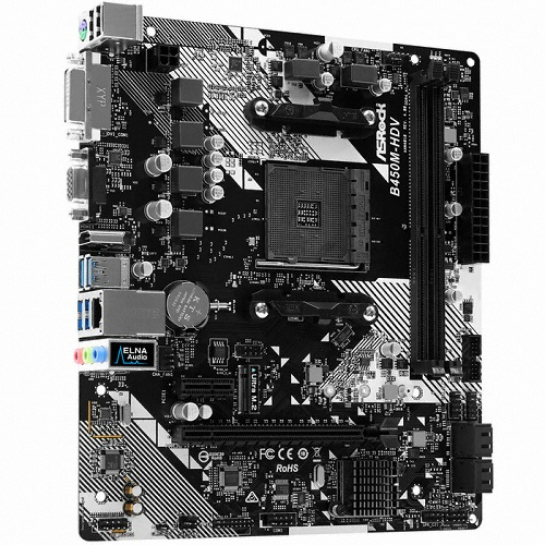 ASRock B450M-HDV R4.0 디앤디컴 (벌크)_이미지