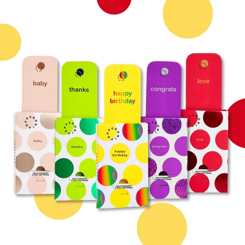 파퍼로니 컨페티 폭죽 카드_이미지