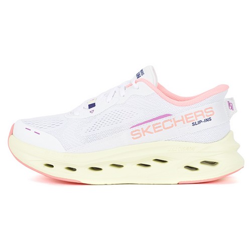 스케쳐스 고런 맥스쿠셔닝 글라이드스텝 슬립인스 129400-WPK_이미지