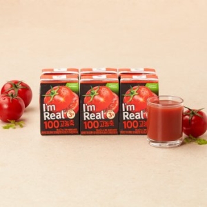 풀무원 아임리얼 100 고농축 토마토 120ml (6개)