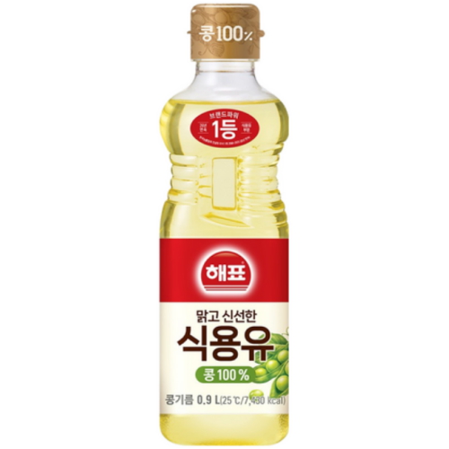 사조대림 해표 식용유 900ml (12개)