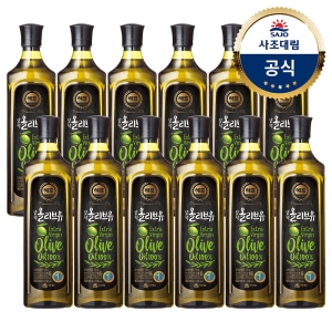 해표 식용유 900ml (12개)_이미지