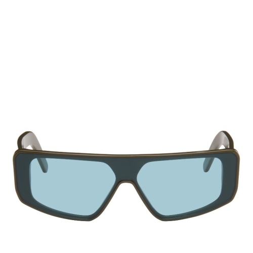 릭오웬스 카키 퍼포마 선글라스 261232M134020