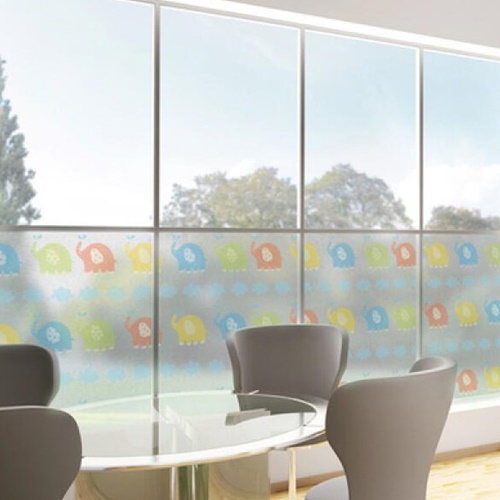 글라스 시트지 한적한거리에서 im275