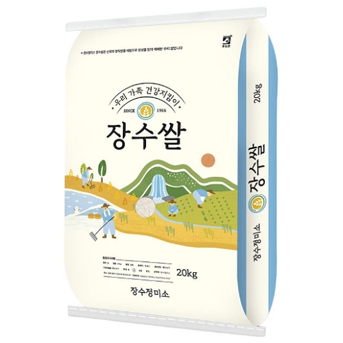 장수정미소 2026 햅쌀 장수쌀 20kg (1개)_이미지