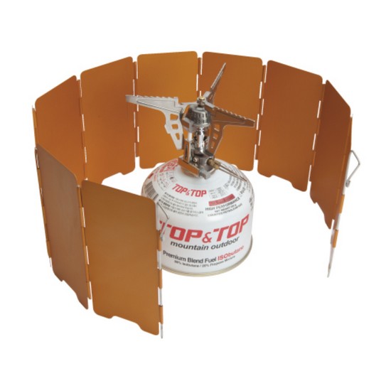 탑앤탑 TBU2405 미니 10단 바람막이 (골드)