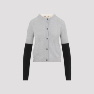 마르니 Virgin Wool Cardigan 54169BLN15 SODIUM BLN SODIUM