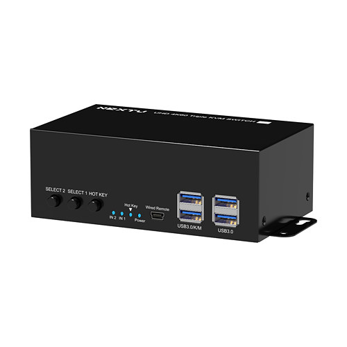 �������������ͽ� NEXTU ũ���� 2��Ʈ HDMI KVM ����ġ