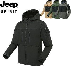 JEEP SPIRIT 야상 전술 바람막이 남성 방풍 방수 기모 코트 JP1226_이미지