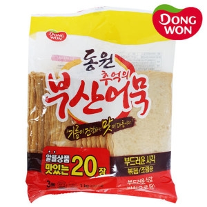  동원F&B 동원 추억의 부산어묵 사각 1kg