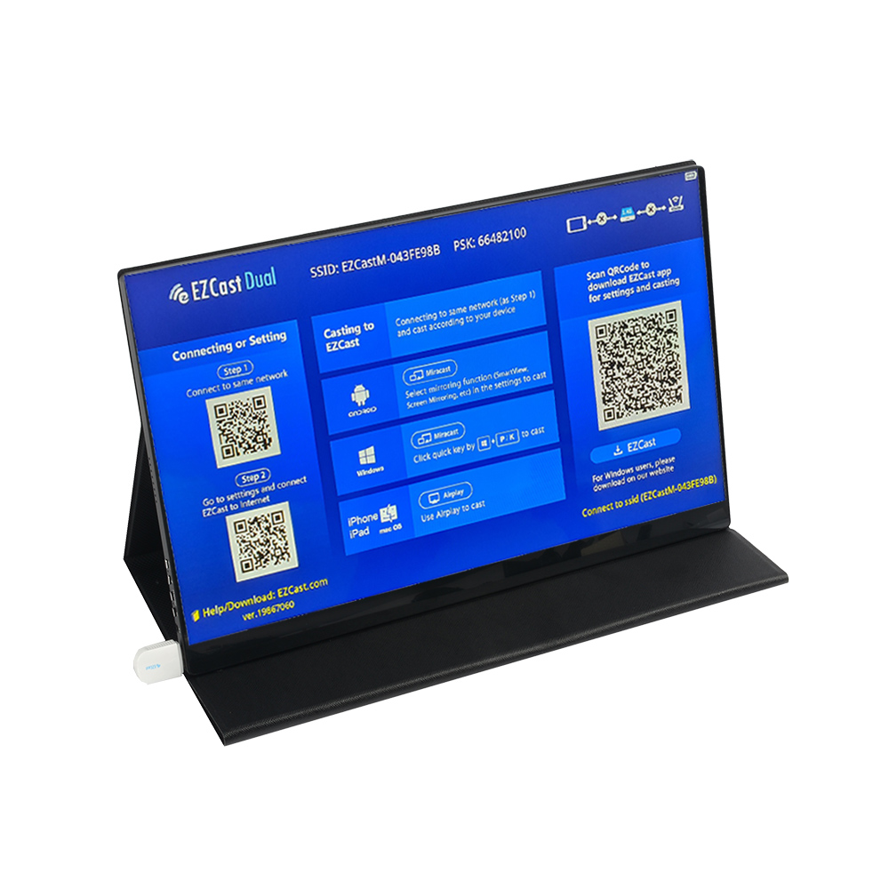 고랩 프리뷰 GL156FTW 무선 동글 내장 배터리 포터블_이미지