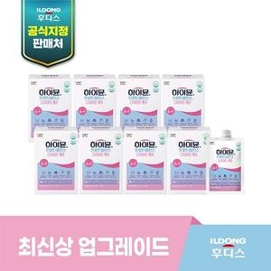 일동후디스 하이뮨 프로틴 밸런스 다이어트 케어 파우치 38g 7포 (8개)_이미지