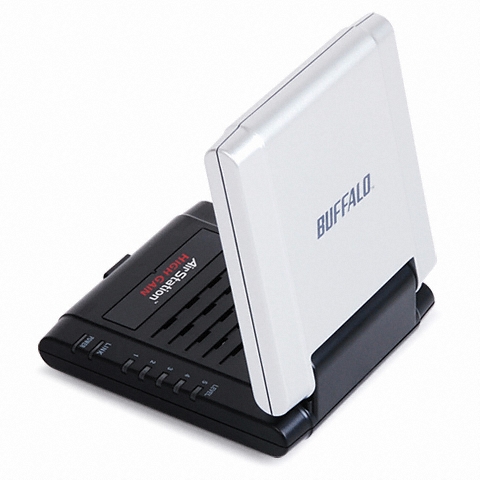 BUFFALO WLI-U2-G54HG USB 2.0 무선랜카드_이미지