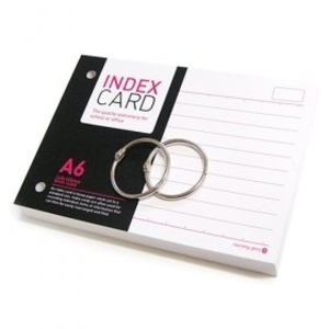 모닝글로리 정보카드 A6/index card A6