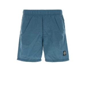스톤아일랜드 Air force blue nylon swimming shorts B10000443 V002B BLUE