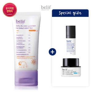 LG생활건강 빌리프 해피 보 마일드 선스크린 50ml (SPF50+) (기획세트)
