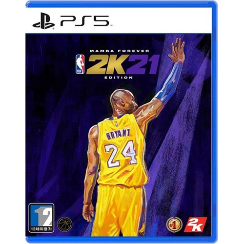 NBA 2K21 PS5 맘바포에버에디션,한글판_이미지