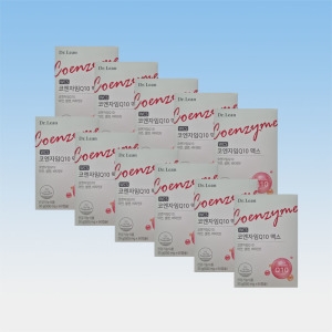 닥터린 코엔자임Q10 맥스 500mg 60정 (11개)_이미지