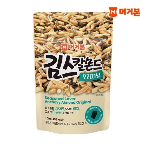 머거본 김스 칼몬드 오리지널 100g (1개)_이미지