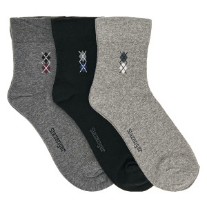 슬레진저 남자 신사 무압박 당뇨 조임방지 양말 투다이아