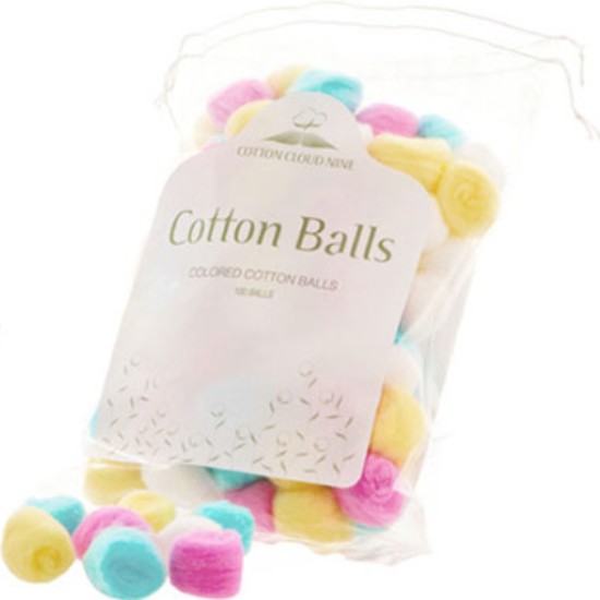 코튼클라우드나인 컬러 코튼볼 100매
