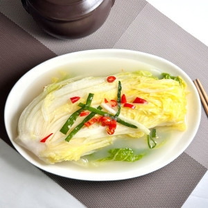 푸드마니 여수명가 백김치 2kg_이미지