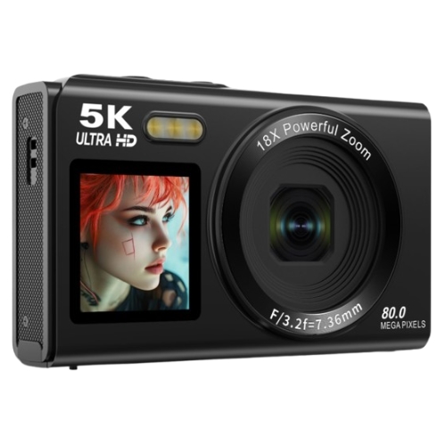 SorJar 5K UHD 디지털카메라 (정품)_이미지
