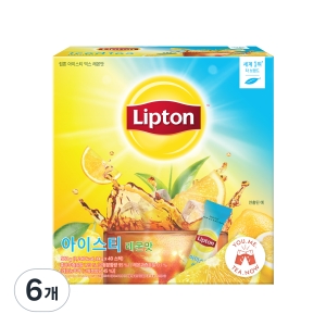 유니레버 립톤 아이스티 레몬맛 14g 40개입 (6개)_이미지
