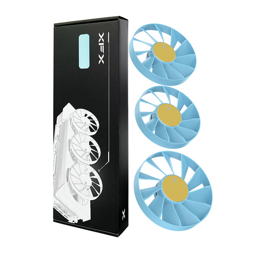 XFX Magnetic Air 시리즈 커스텀 팬 블루_이미지