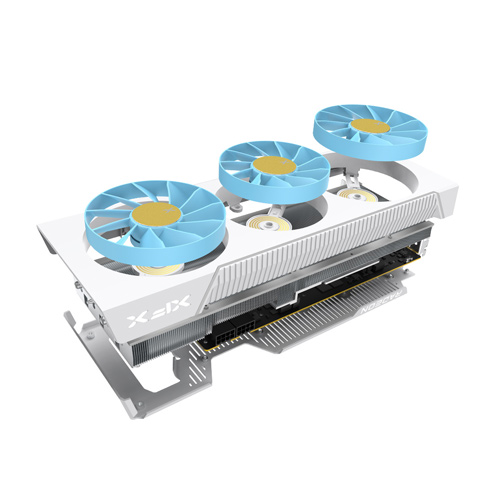 XFX Magnetic Air 시리즈 커스텀 팬 블루_이미지