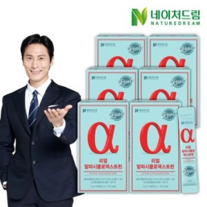 네이처드림 리얼 알파시클로덱스트린 3g 14포 (6개)_이미지