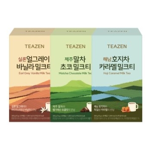 티젠 밀크티 3종혼합 얼그레이바닐라+말차초코+호지차카라멜 60스틱_이미지
