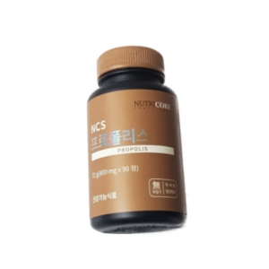 노바렉스 뉴트리코어 NCS 면역&그린 프로폴리스 1500mg 60정 (6개)