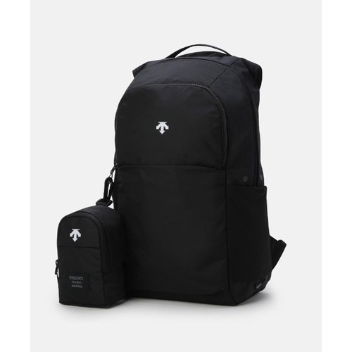 데상트 경량 패커블 백팩 19L B1 SR123UBP1A BLK0