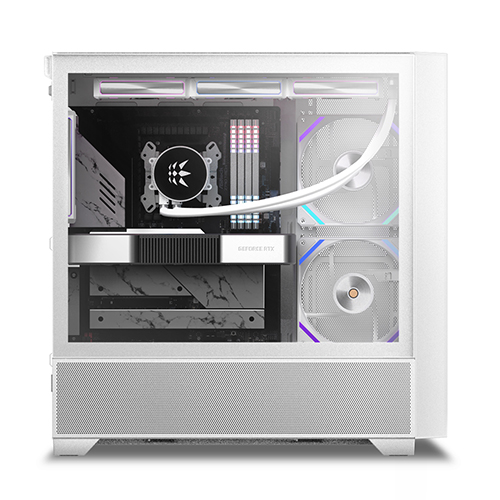 마이크로닉스 WIZMAX ML-360 WIDE BTF (화이트)_이미지