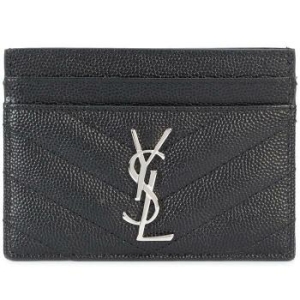 생로랑 마틀라세 카드지갑 은장_423291 BOW02 1000_이미지