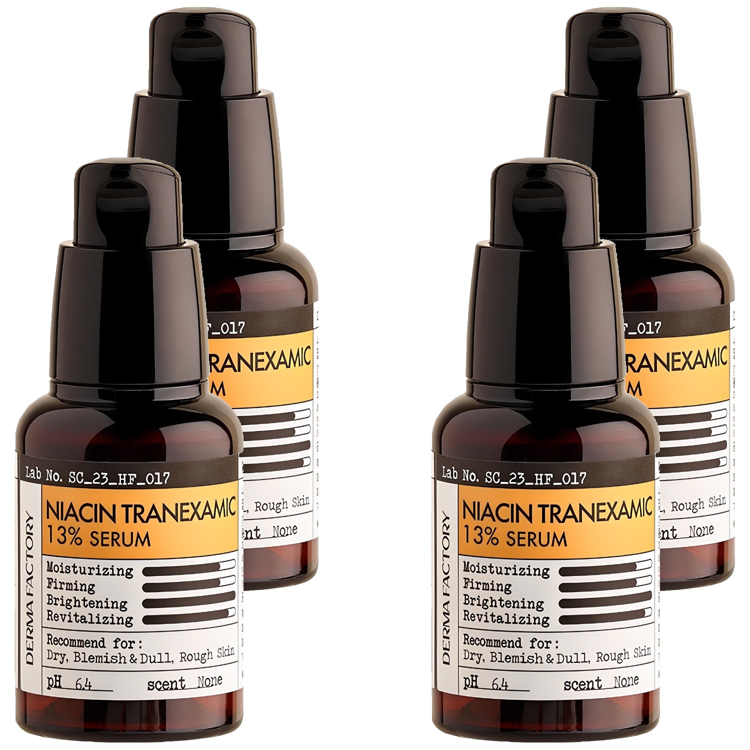 더마팩토리 나이아신 트라넥삼산 13% 세럼 30ml (4개)_이미지
