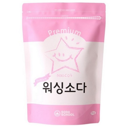엘앤에스 소다스쿨 프리미엄 워싱소다 1kg (1개)