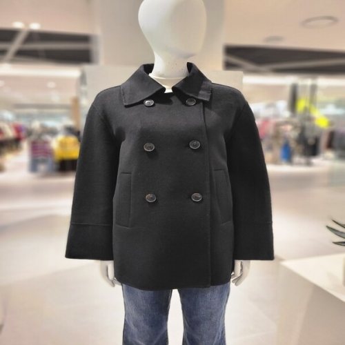 에꼴드파리 핸드메이드 더블코트 EB4YHCAP01Z_이미지